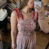 July Smocked Dress