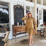 Always Classic Button-Up Dress