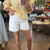 Easy Rider Mid Rise Cuffed Short