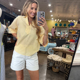 Easy Rider Mid Rise Cuffed Short