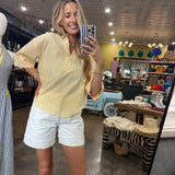 Easy Rider Mid Rise Cuffed Short