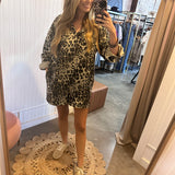 Logan Leopard Romper