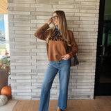 Whiskey Weather Sweater