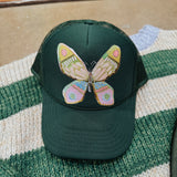 Butterfly Trucker Hat