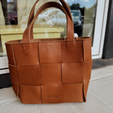 The Woven Mini Tote