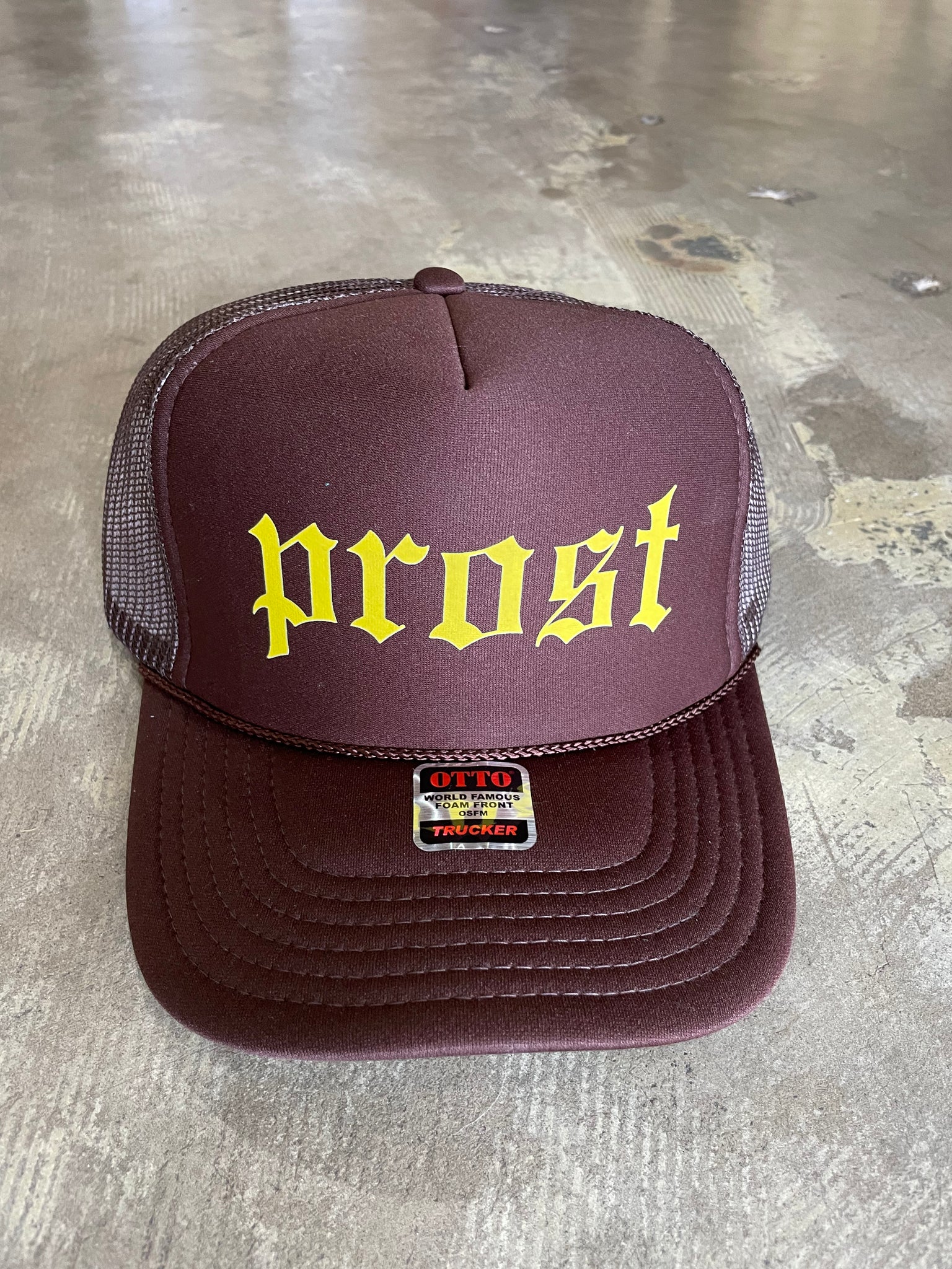 Premium Lumber Trucker Hat OSFM / Camo | Brown