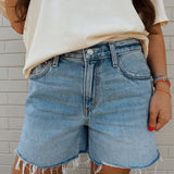 Pulse Crossroads Mid Rise Loose Shorts