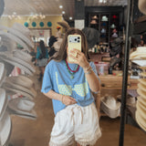 Sofia Lace Shorts