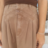 Martini Please Detailed Pleated Skirt