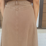 Martini Please Detailed Pleated Skirt