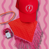 Fringe Bandana - Multiple Colors