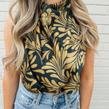 Grayson Golden Top