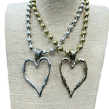 Harlow Open Heart Necklace