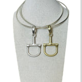 Charlie Snaffle Bit Collar Necklace