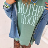 Motherhood Tee - Sage