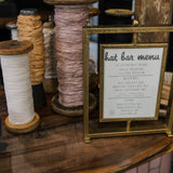 Hat Bar Reservation