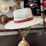 Straw Natural Pinch Front Hat