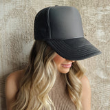 Charcoal Trucker Cap