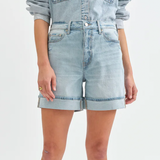 Easy Rider Mid Rise Cuffed Short
