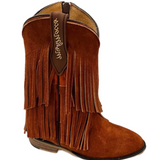 2 Layer Fringe Boots