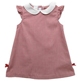 Gingham Girls A Line Dress