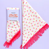Fringe Bandana - Multiple Colors