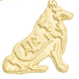 Texas A&M Aggies 24K Stamped Logo Hat Pin