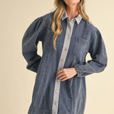 Downtown Denim Dress