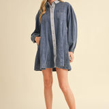 Downtown Denim Dress