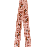 Western Harvest in Dusty Rose Silk Twilly