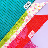 Fringe Bandana - Multiple Colors