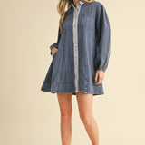 Downtown Denim Dress
