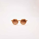 Georgie - Toasted Moxie Checkered Sunglasses