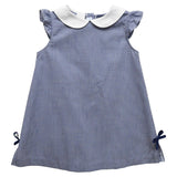 Gingham Girls A Line Dress