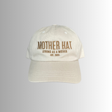 The Mother Hat Embroidered Dad Hat- Khaki