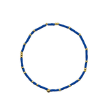 Royal Blue Bitty Bauble Bracelet