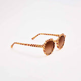 Georgie - Toasted Moxie Checkered Sunglasses