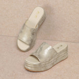 Harbor Platform Sandal