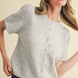 See You Later Short Sleeve Sweater