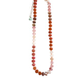 Barrett Beaded Necklace- Scarlet