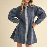 Downtown Denim Dress