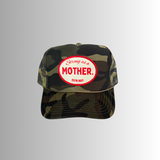 Vintage Mother Patch Hat - Camo