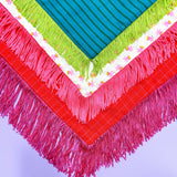 Fringe Bandana - Multiple Colors