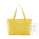 Medium Tote - Coated Canvas Daffodil