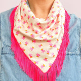Fringe Bandana - Multiple Colors