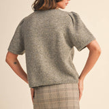 See You Later Short Sleeve Sweater