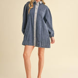 Downtown Denim Dress