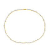 Melinda Tennis Necklace