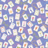 Beau Bottles Purple Mahjong- Champagne Collection