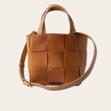 The Woven Mini Tote